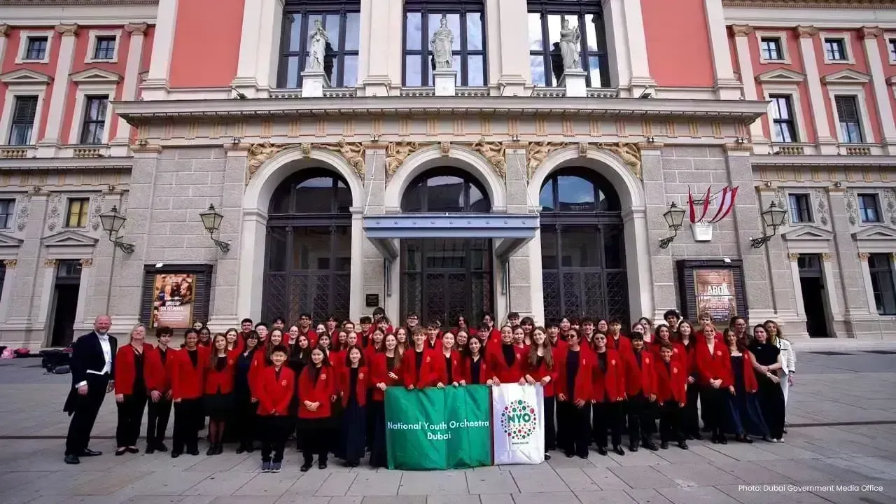 Dubai Youth Orchestra Makes History With Vienna Performances