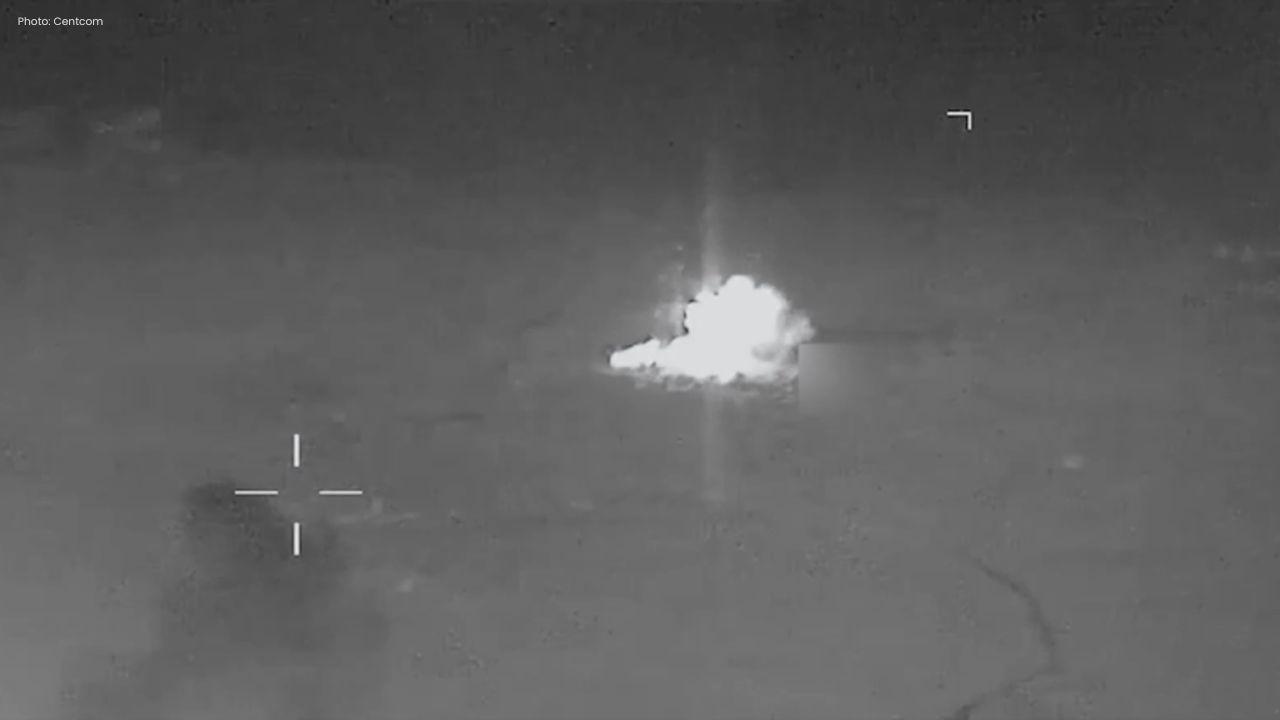 US Launches Strikes on Over 80 Iranian Targets After Ship Attacks