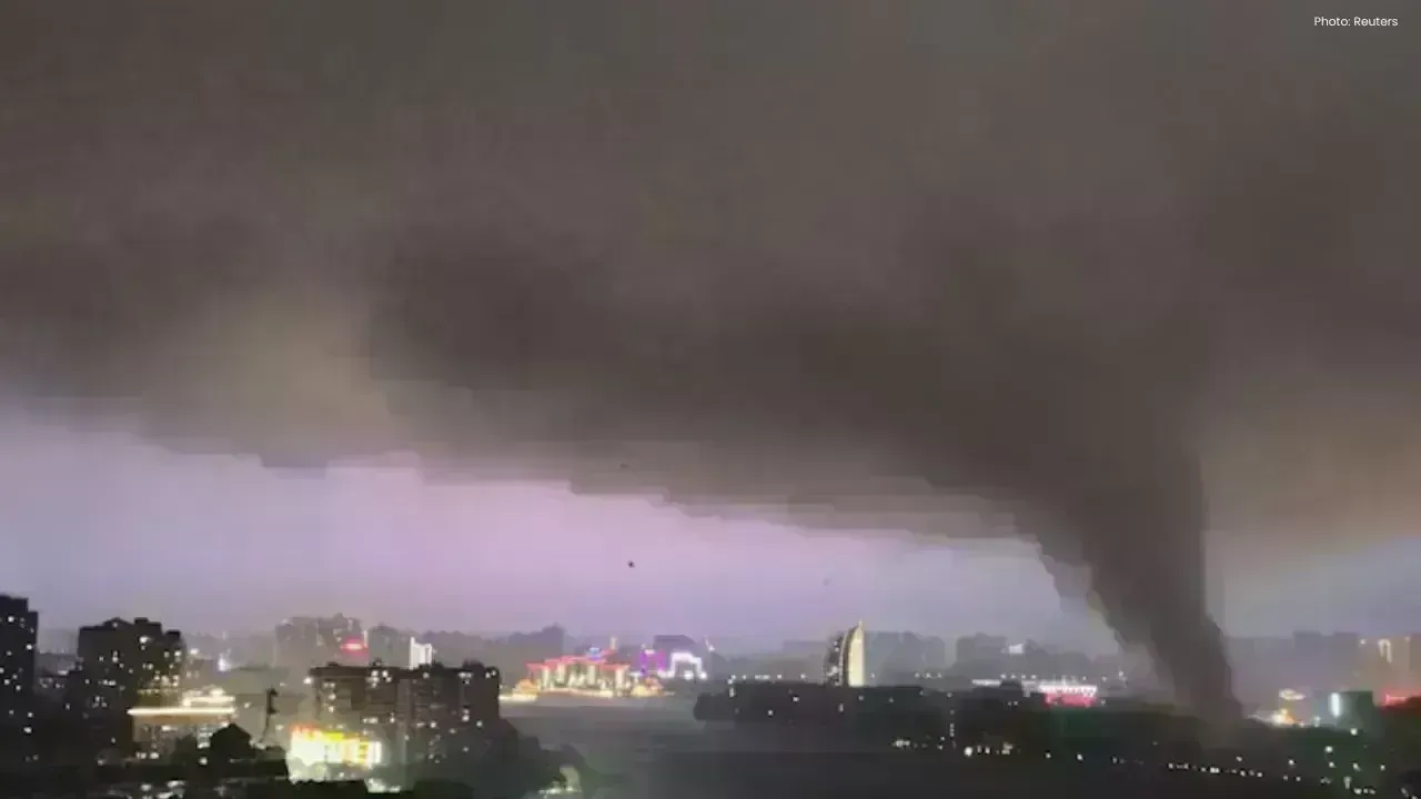 Tragic Tornadoes Claim 11 Lives in Hubei Province, China