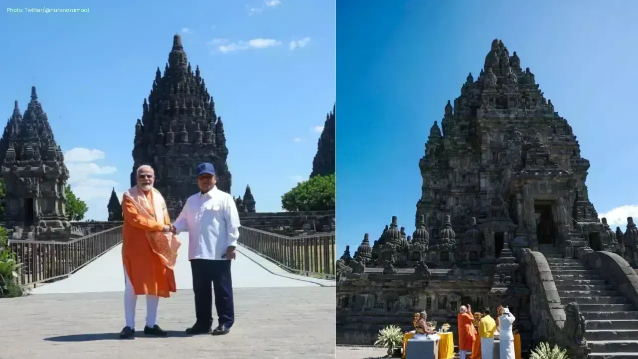 Prime Minister Modi's Visit to Prambanan Temple: A New Era of Restoration
