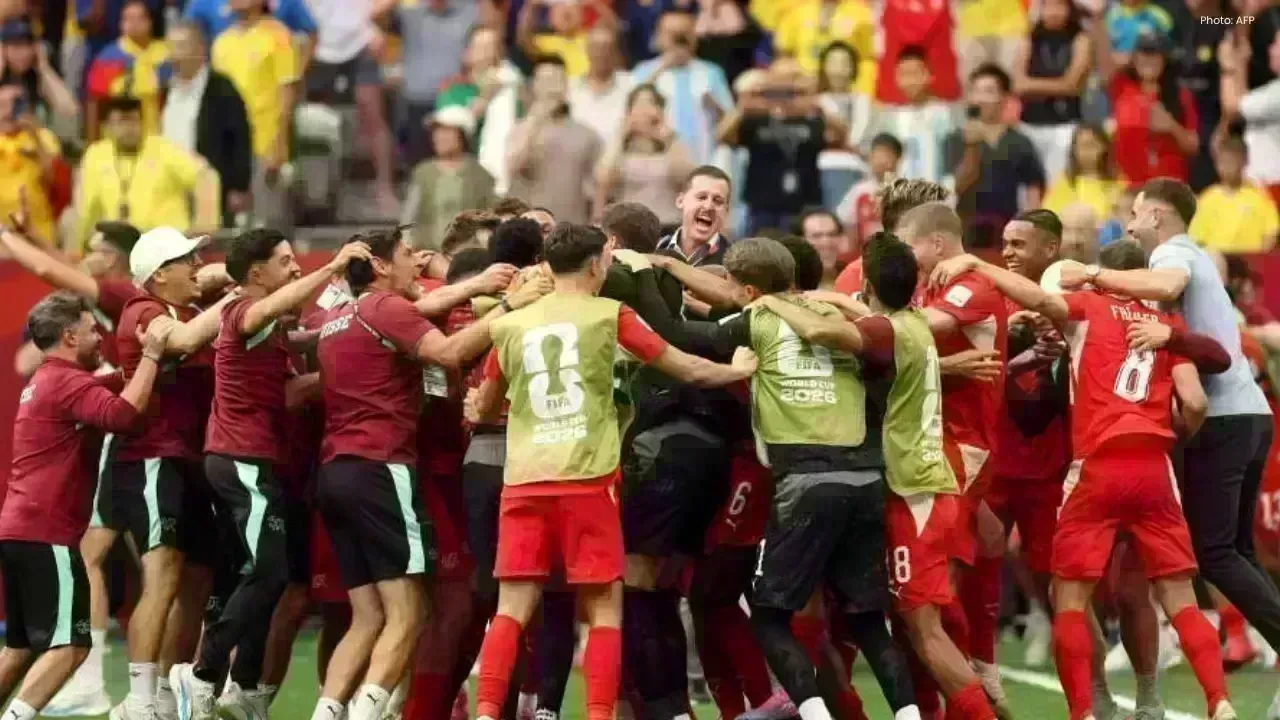 Switzerland Beat Colombia on Penalties to Reach World Cup Quarters