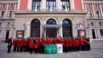 Dubai Youth Orchestra Makes History With Vienna Performances