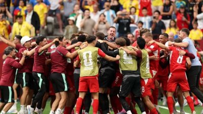 Switzerland Beat Colombia on Penalties to Reach World Cup Quarters