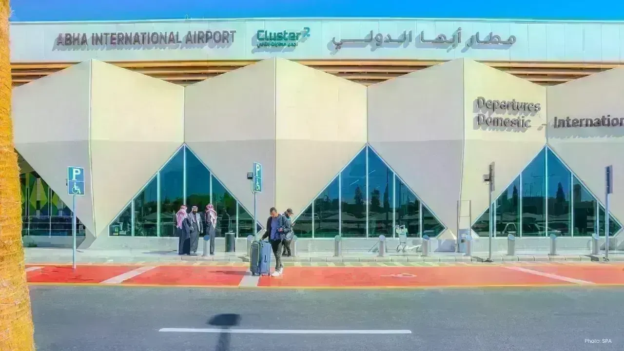 Abha International Airport Sets New Daily Flight Record