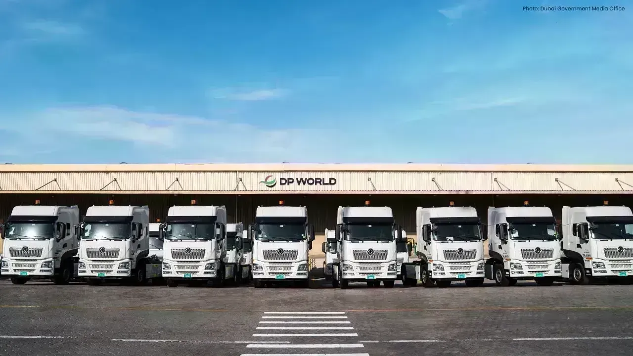 DP World Expands GCC Logistics Network With 700 New Trucks