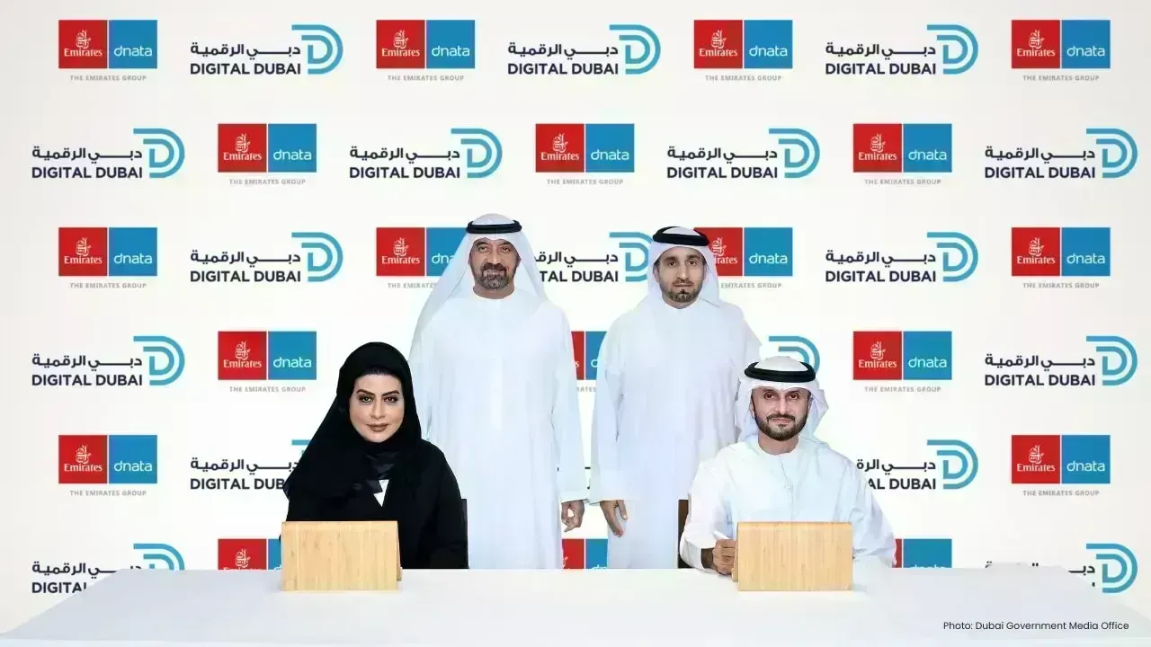Digital Dubai, Emirates Group Sign Digital Services Agreement