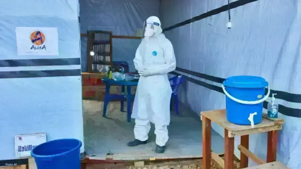 Ebola Crisis in DRC: 1,708 Cases and 580 Fatalities Reported
