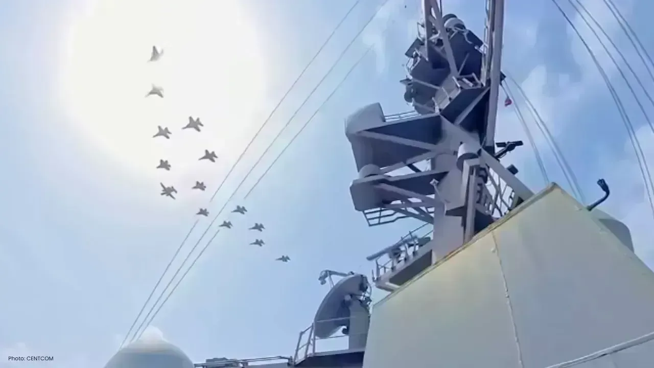 US Deploys Over 20 Navy Warships Across Middle East Amid Iran Tensions