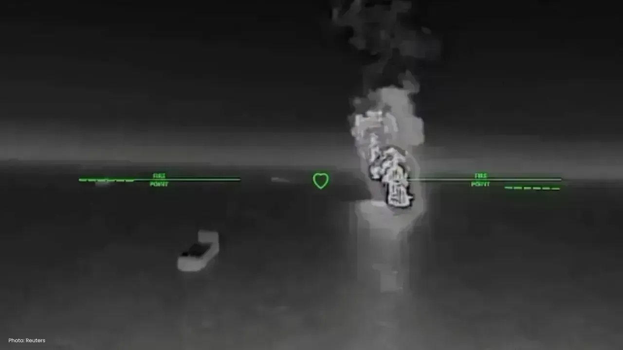 Ukraine Says Drones Hit 12 Russian Shadow Fleet Tankers