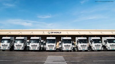 DP World Expands GCC Logistics Network With 700 New Trucks
