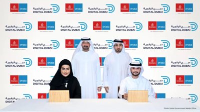 Digital Dubai, Emirates Group Sign Digital Services Agreement