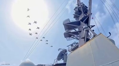 US Deploys Over 20 Navy Warships Across Middle East Amid Iran Tensions