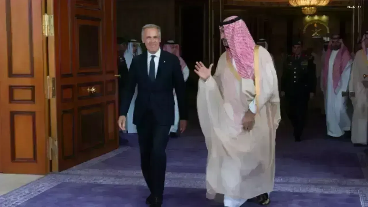 Canada, Saudi Arabia Sign $1bn Deals During Carney's Visit