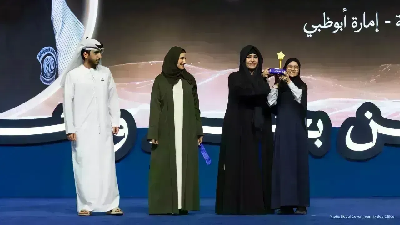 Danah Al Zarouni Wins UAE Title at Arab Reading Challenge 2026