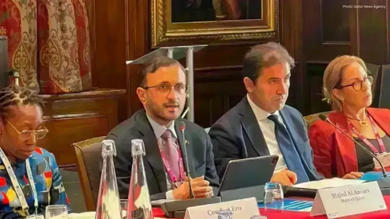 Qatar Highlights Role of Middle Powers at London Conference