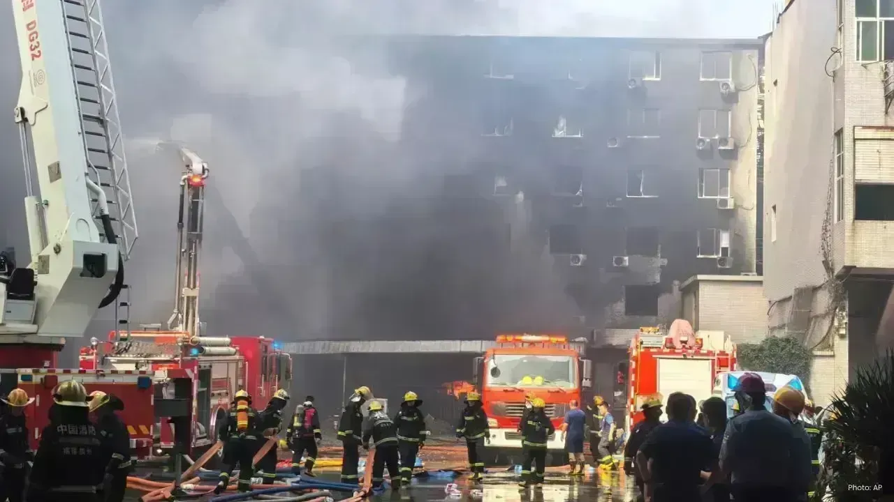 Tragic Blaze Claims 28 Lives at Fujian Shoe Factory