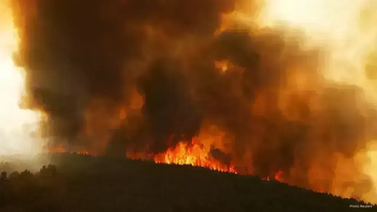 Devastating Wildfire in Spain Claims 11 Lives Amidst Heatwave