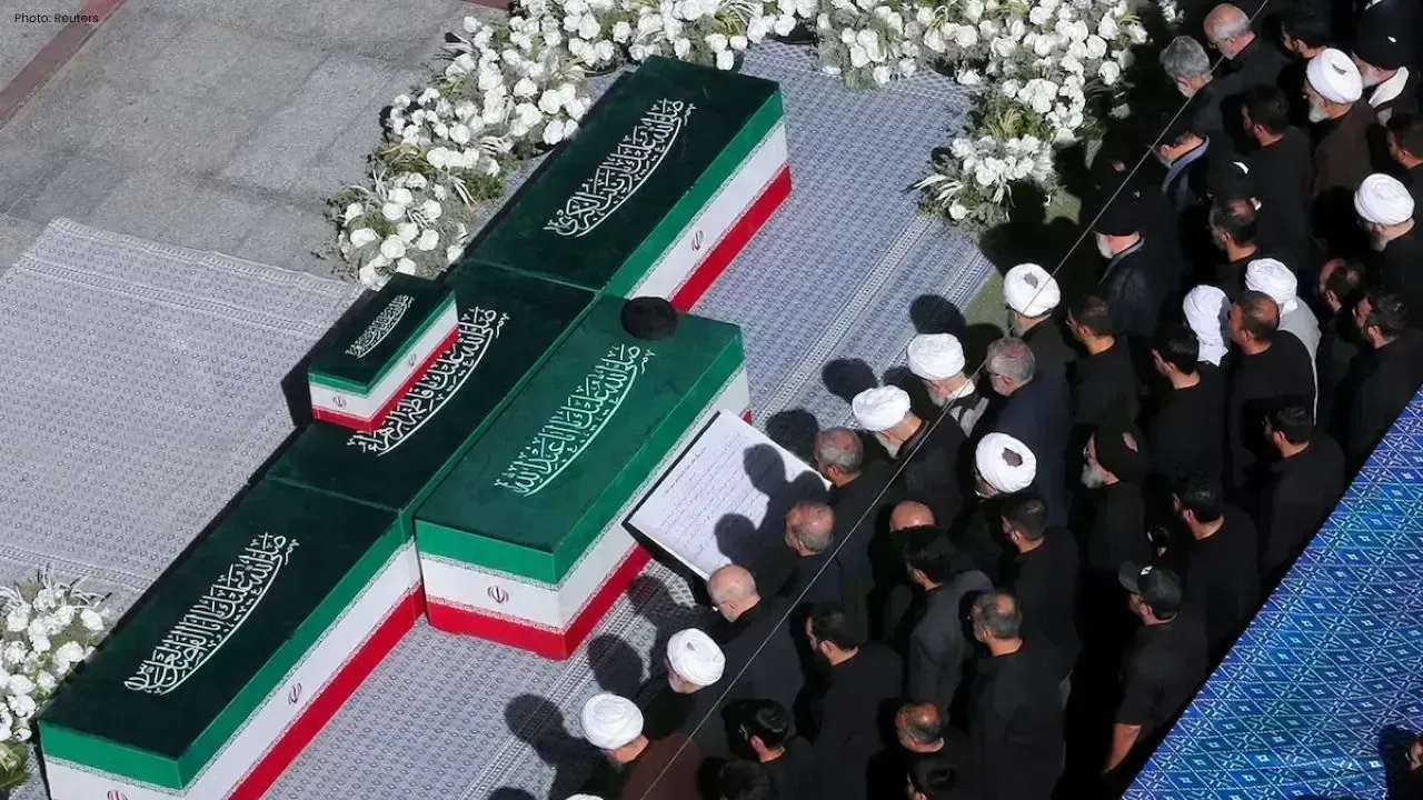 Iran Buries Ali Khamenei 132 Days After Airstrike Death