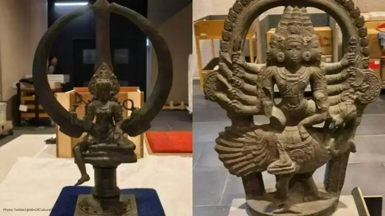 Australia to Repatriate Three Ancient Indian Temple Artefacts