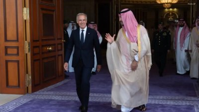 Canada, Saudi Arabia Sign $1bn Deals During Carney's Visit
