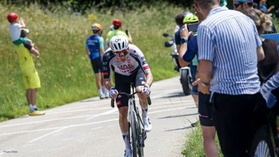 Kevin Vermaerke Finishes Second on Tour of Austria Stage 1
