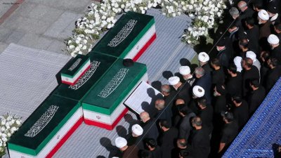 Iran Buries Ali Khamenei 132 Days After Airstrike Death