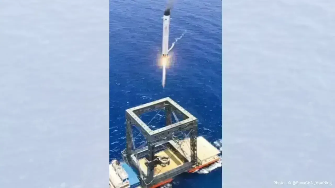Long March-10B's Historic Flight Marks China's First Rocket Recovery