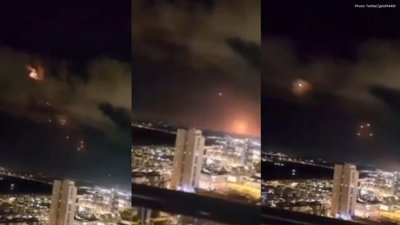 Jordan Intercepts 8 Iranian Missiles Fired Toward Its Territory
