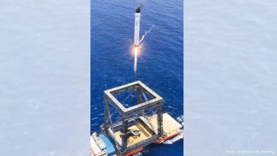 Long March-10B's Historic Flight Marks China's First Rocket Recovery