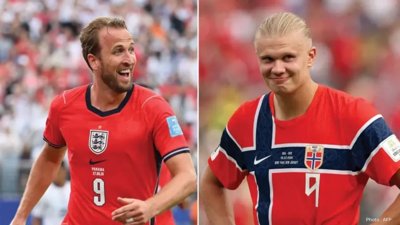 Kane and Haaland Set for Quarterfinal Clash in the World Cup