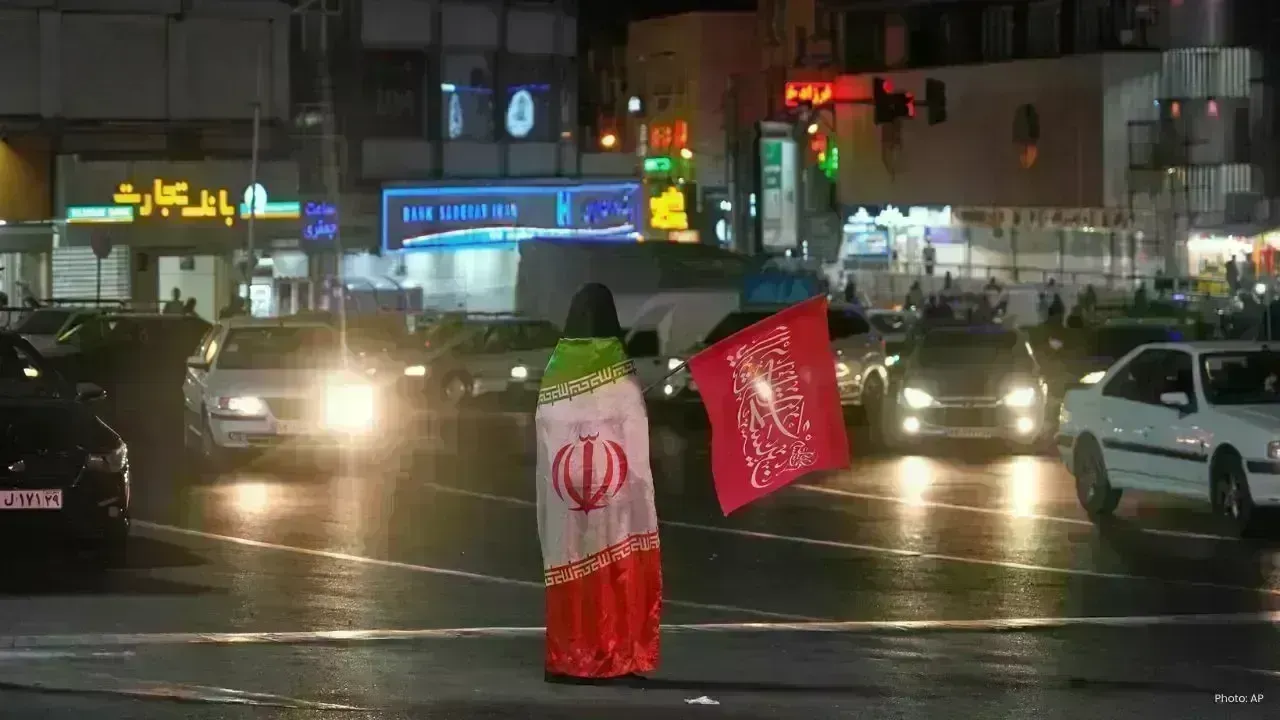 Iran Claims Strikes Hit US Bases in Kuwait and Bahrain