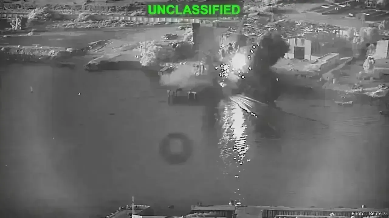 Escalating Tensions: US Launches New Strikes on Iran Amid Tanker Attacks