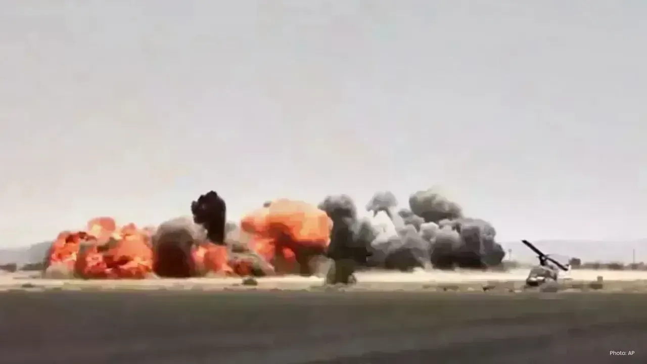 Houthis Attack Saudi Arabia's Abha Airport After Sanaa Strikes