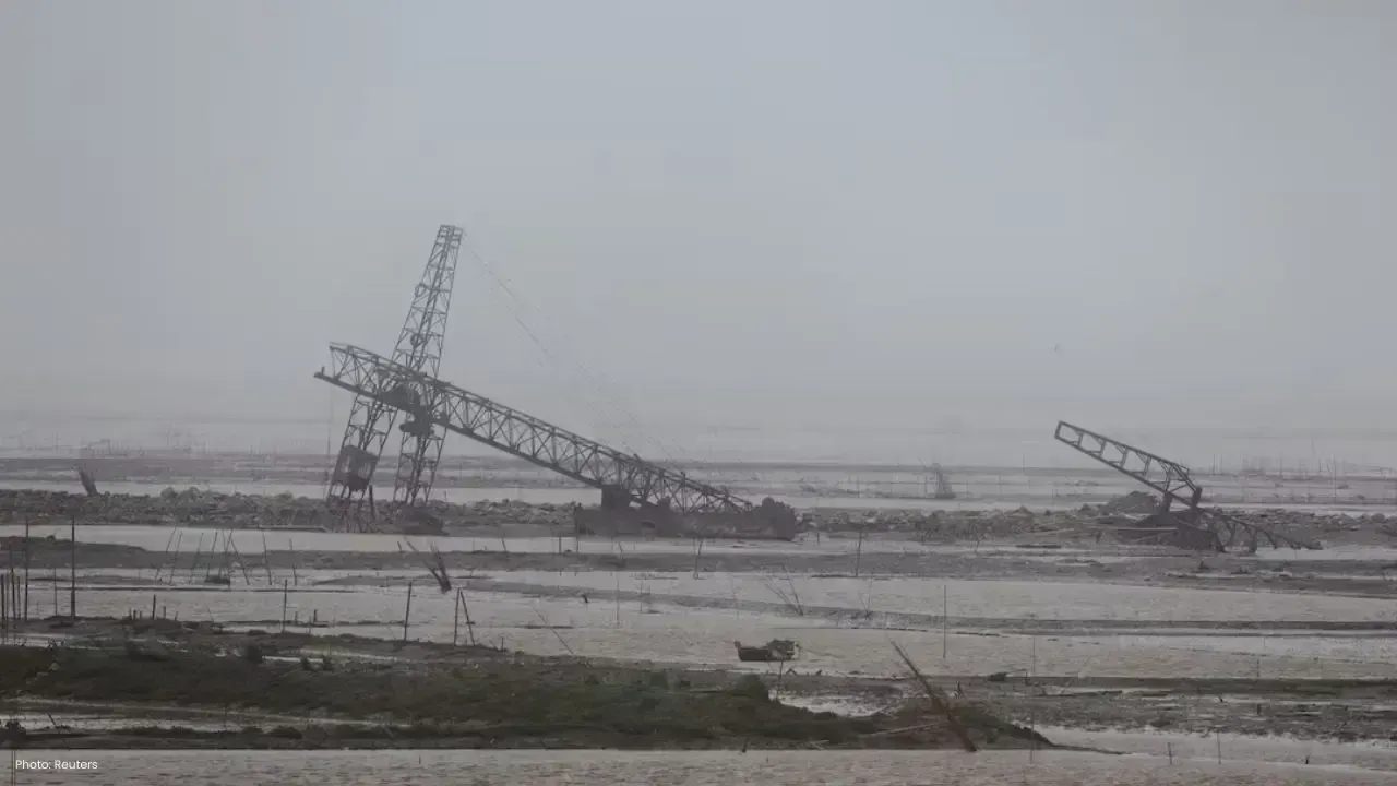 Typhoon Bavi Delivers Devastation to Northern China with Severe Flooding