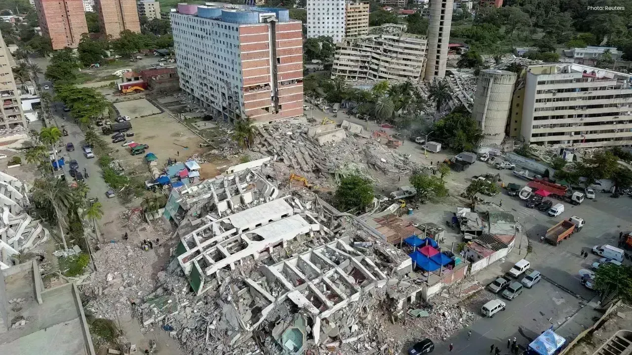 Venezuela's Earthquake Casualties Rise to 4,561
