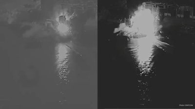 US Strikes Iran Submarine and Ship Maintenance Facility