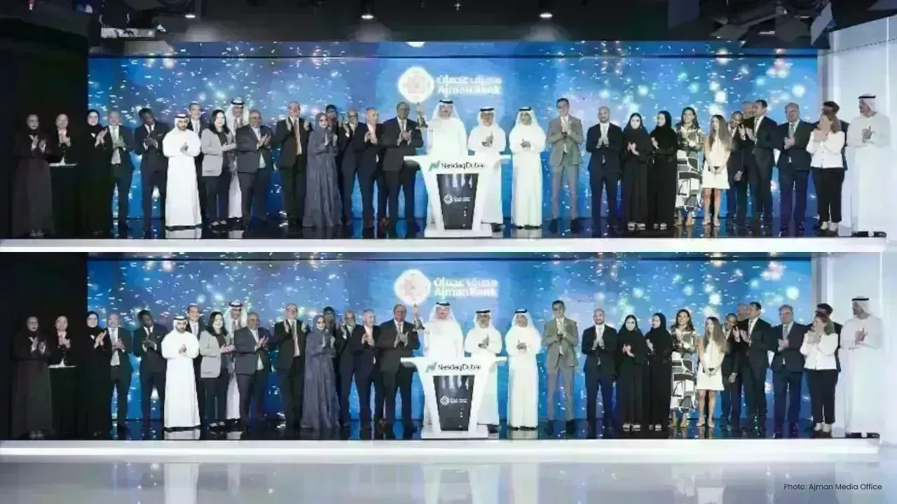 Ajman Bank Lists $300M AT1 Sukuk on Nasdaq Dubai