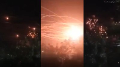 Iran Claims Strikes on US Bases in Bahrain and Kuwait