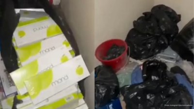 Oman Customs Seizes Smuggled Tobacco and 302 Cartons of Cigarettes