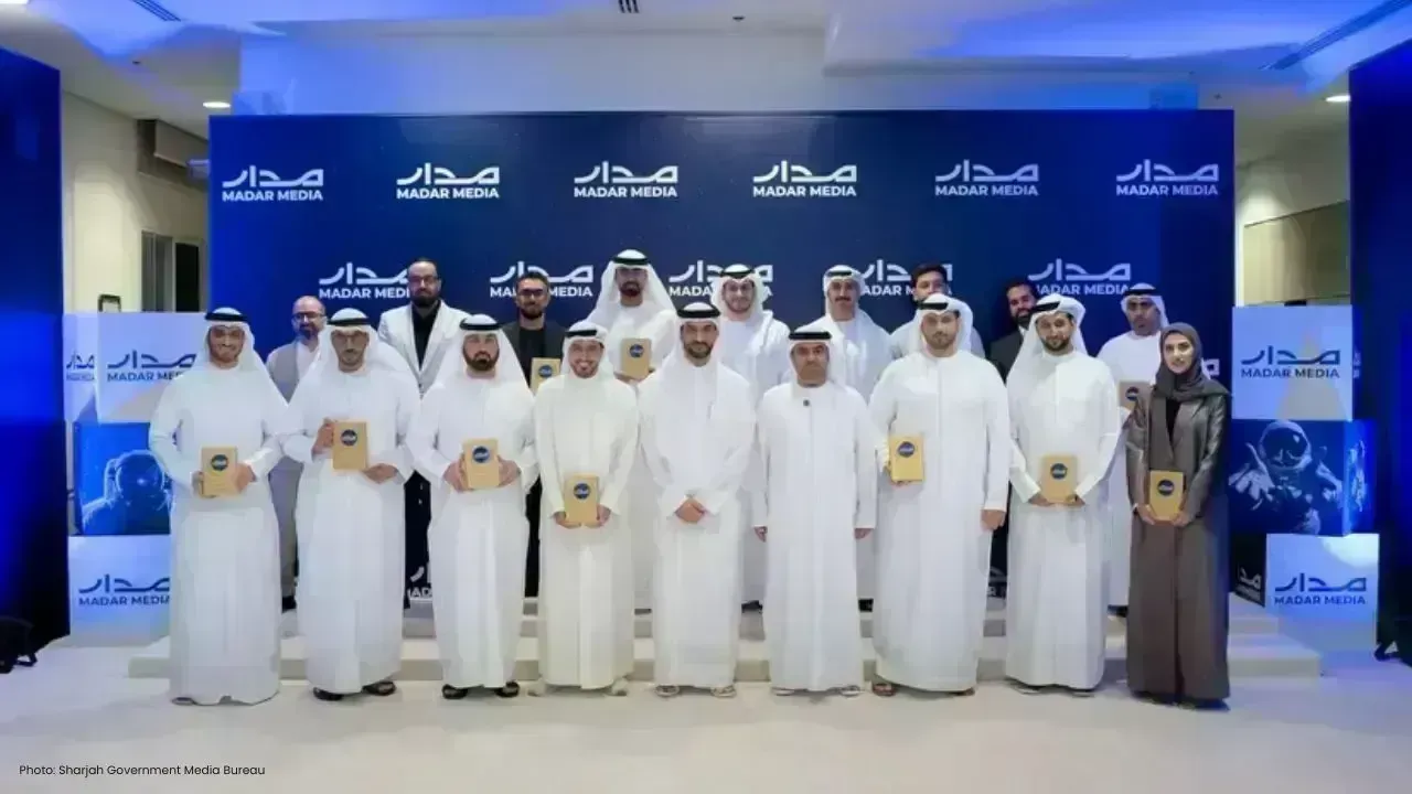 Sharjah Launches Madar Media to Strengthen Creative Industry