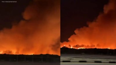 Massive Fire Reported in Yanbu, Saudi Arabia After Missile Alerts