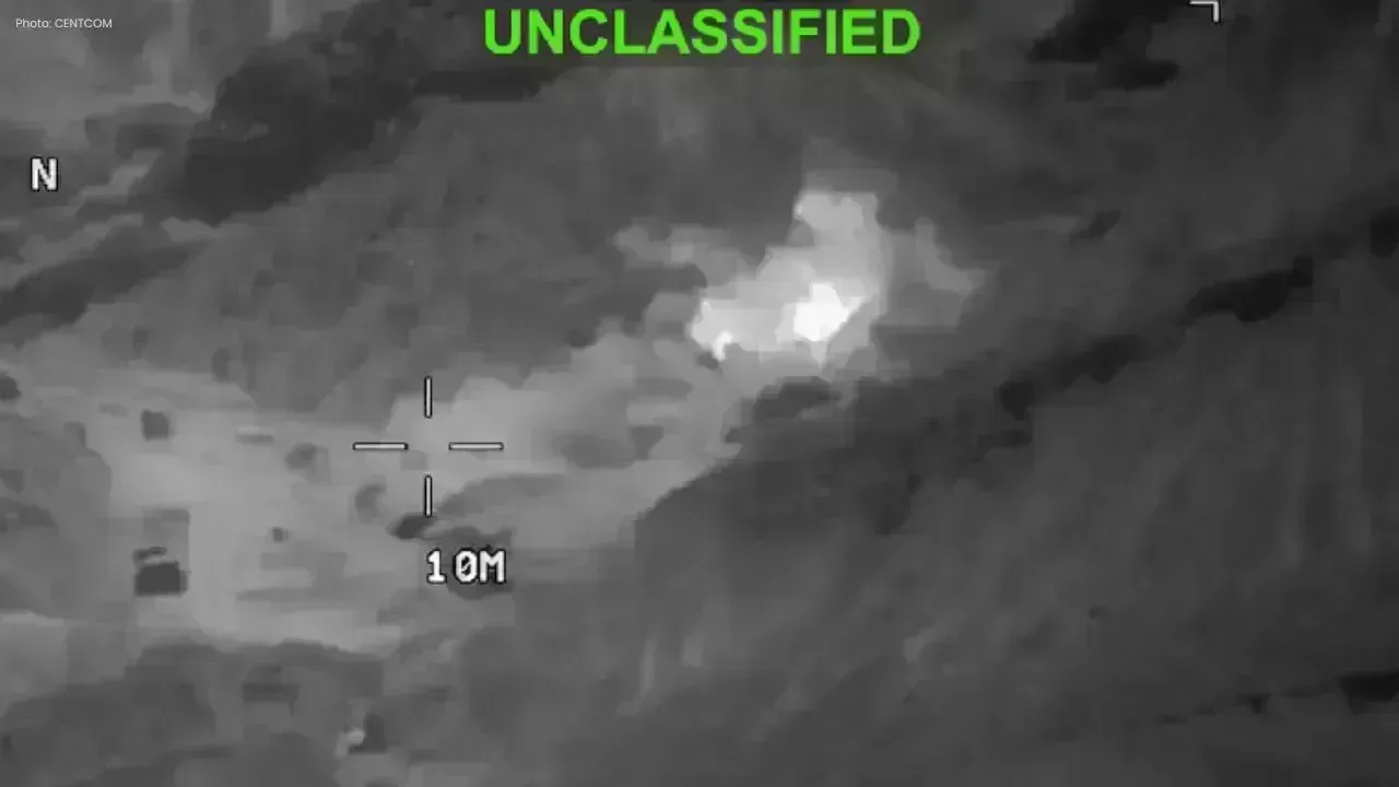 Ninth Consecutive Night: US Strikes Intensify in Iran Amid Rising Tensions
