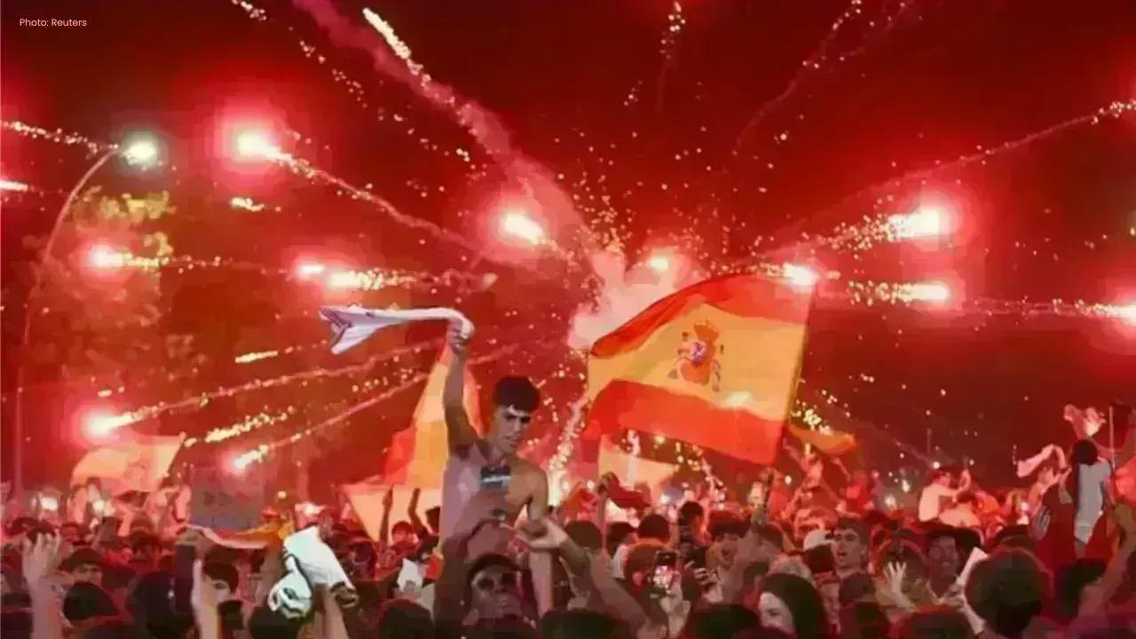 Spain World Cup Win Sparks Massive Celebrations Across Madrid
