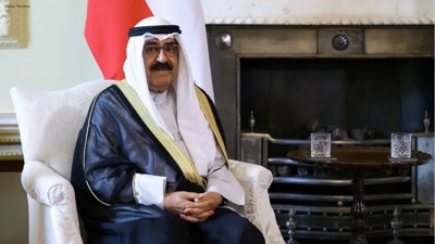 Kuwait's Prime Minister Visits Hospitalized Attack Victims