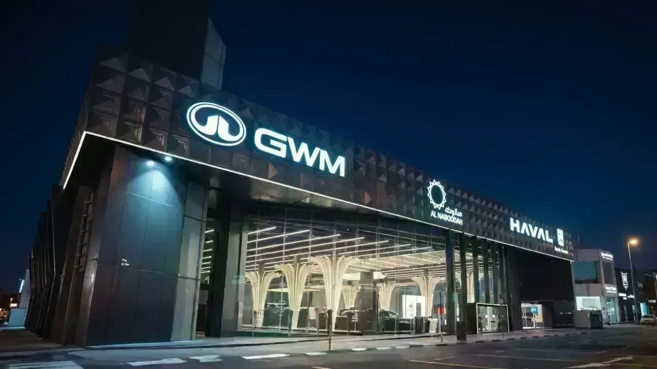 GWM Opens Largest Overseas Showroom in UAE, Boosts GCC Growth