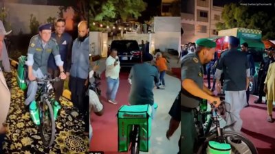 Cycle Ambulance in Karachi Gains Viral Attention, Fuels Online Debate