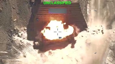 US Strikes Iran for 10th Night as Hormuz Crisis Deepens