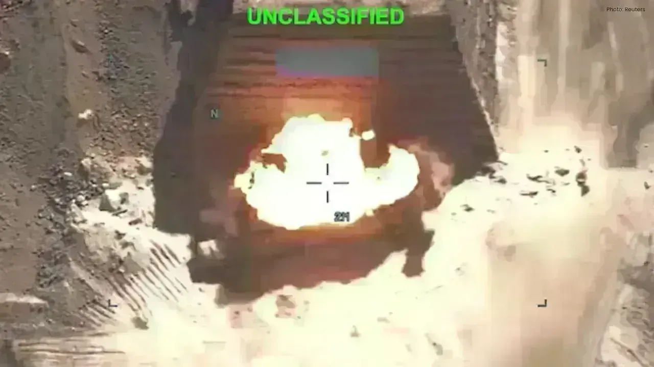 US Strikes Iran for 10th Night as Hormuz Crisis Deepens