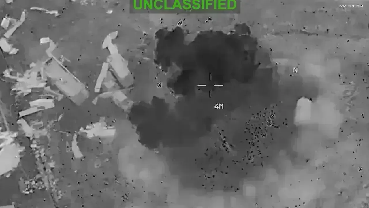 CENTCOM Strikes Iran for 12th Straight Night, Targets Military Sites