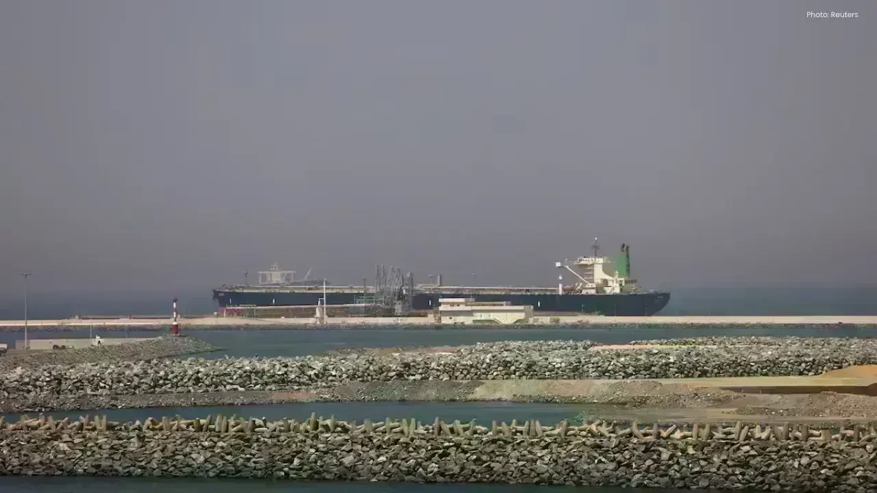 DP World to Build Two New Container Terminals in Fujairah